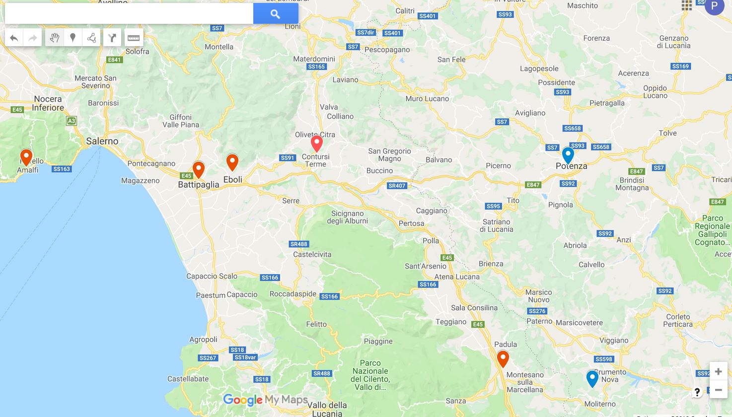 Le scuole in provincia di Salerno